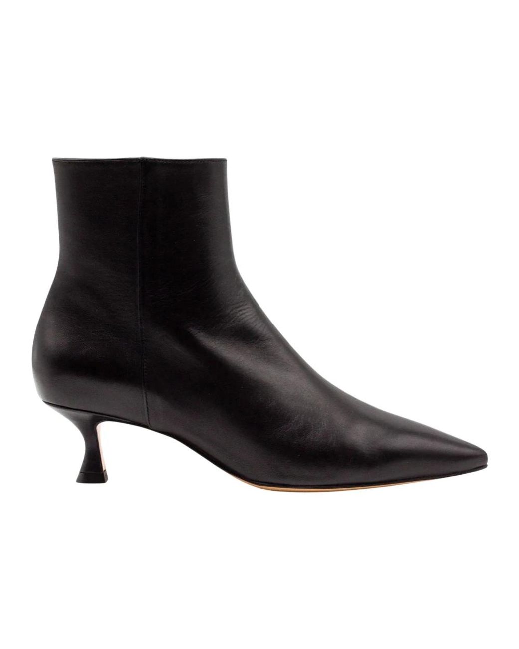 Mara Bini Black Heeled Boots