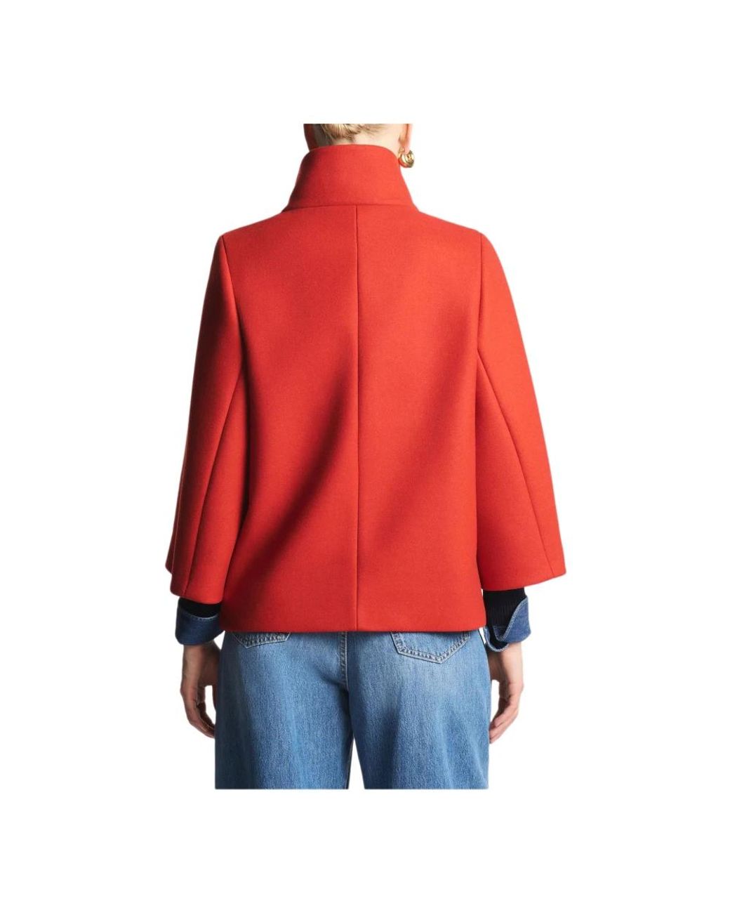 Capes di Fay in Red