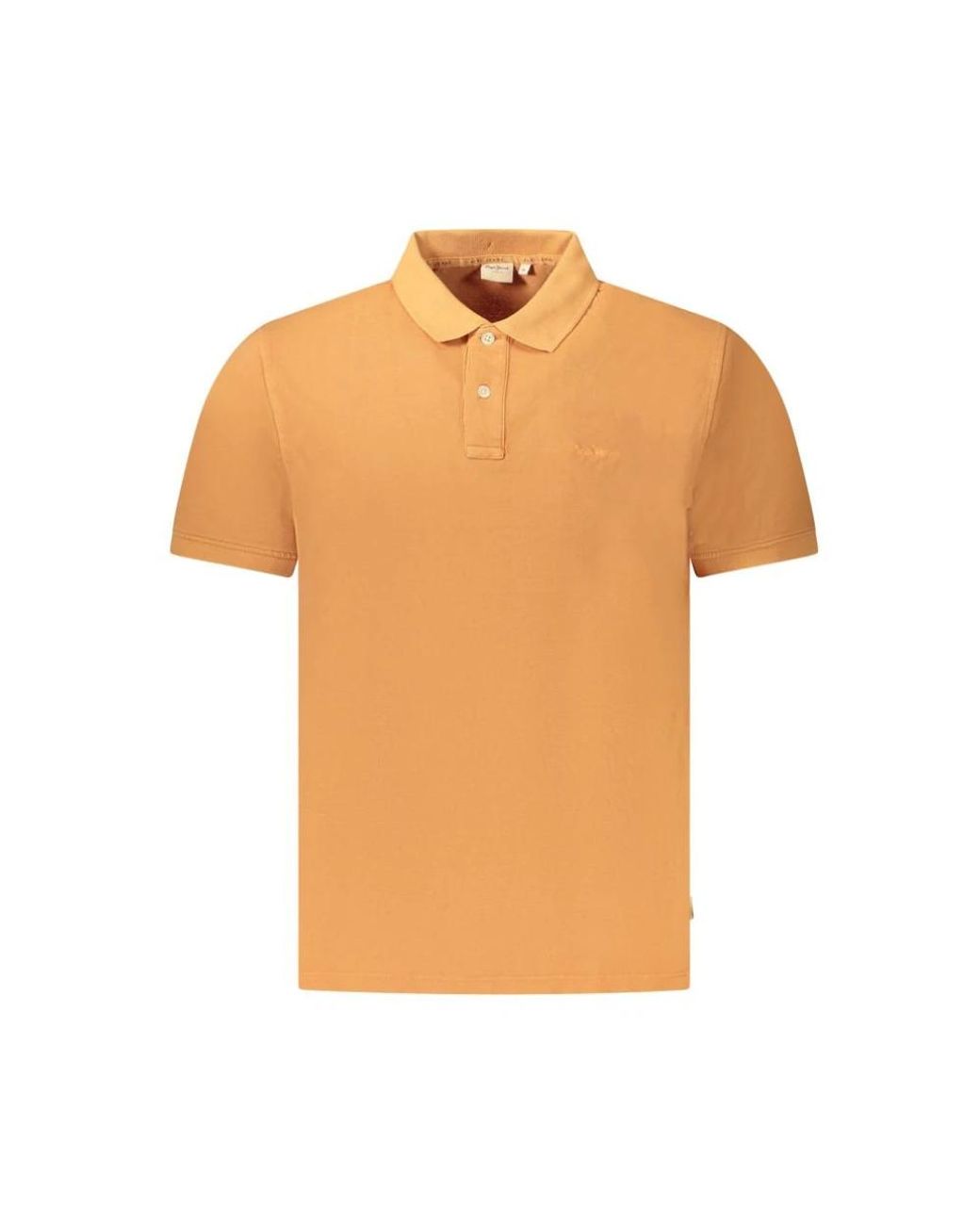 Pepe Jeans Orange Polo Shirts for men