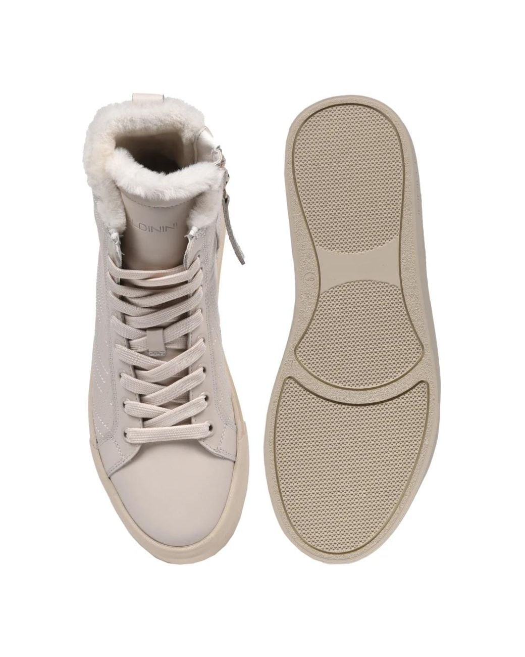 Baldinini Gray Sneakers