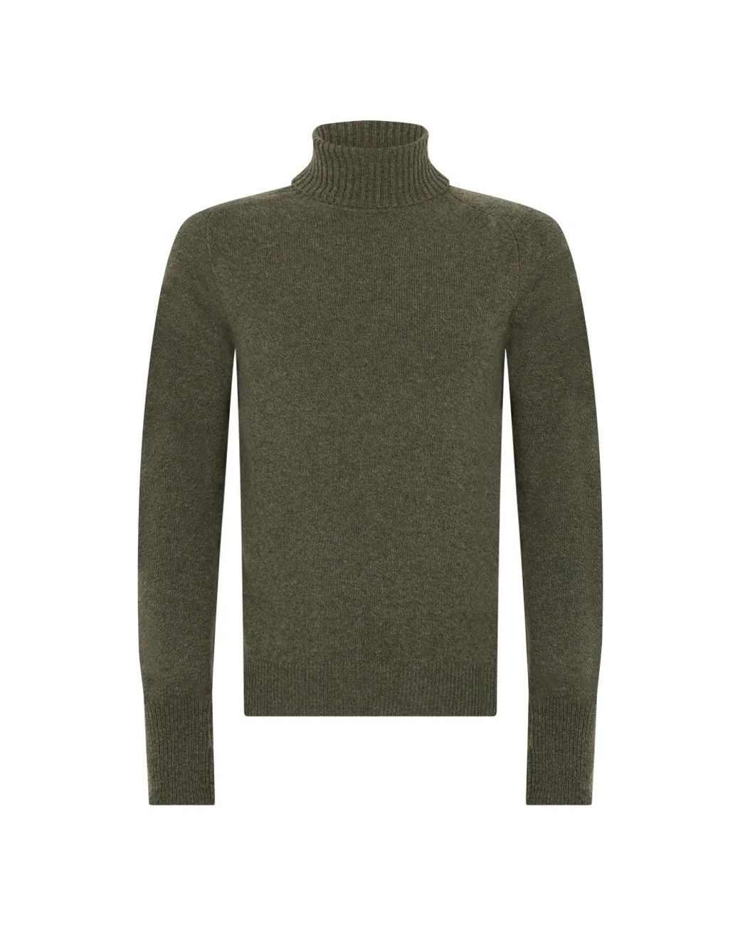 Fedeli Rollkragenpullover in Gray für Herren