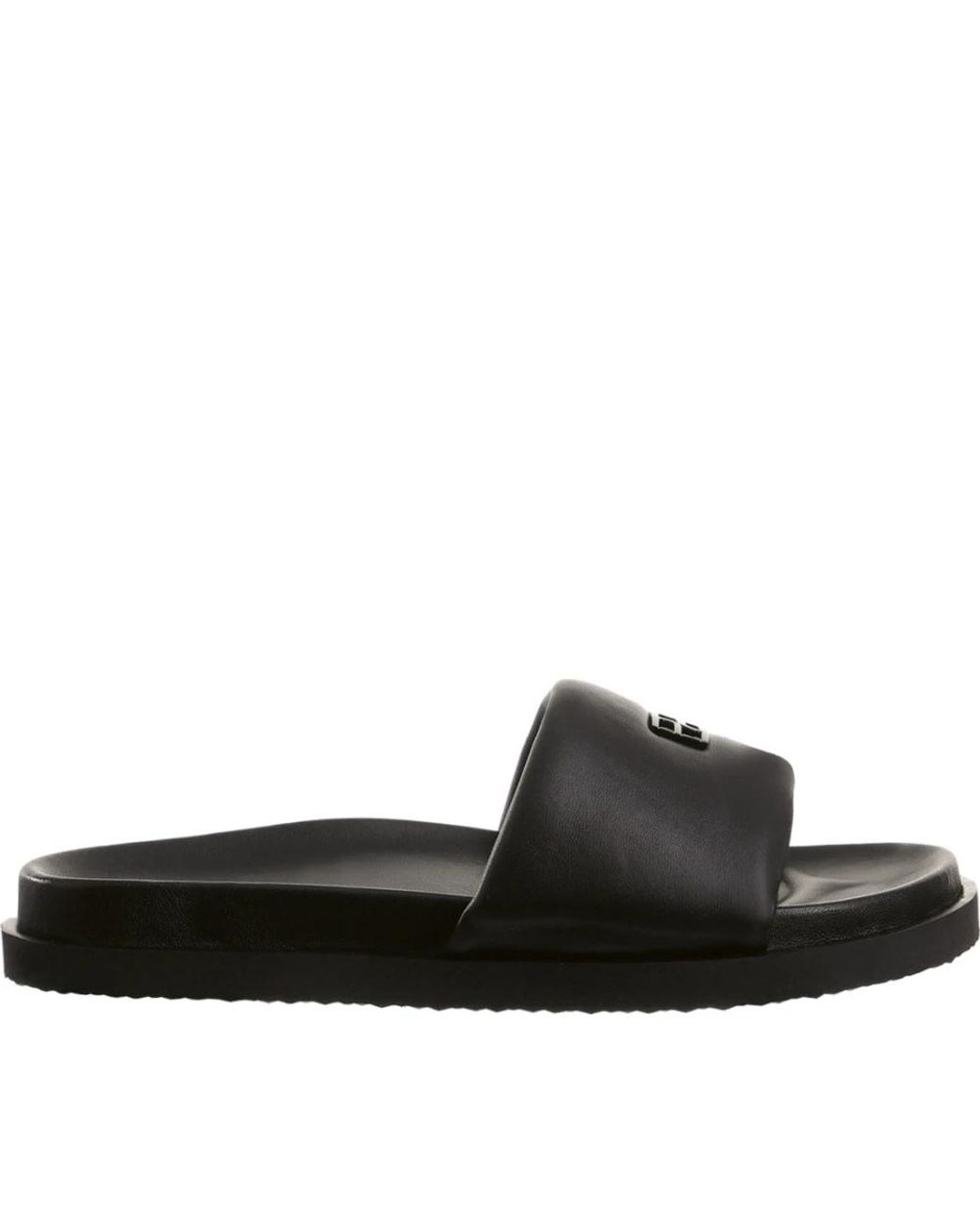 Högl Schoenen ,Zwart ,Zwarte Slides Voor Vrouwen in het Black