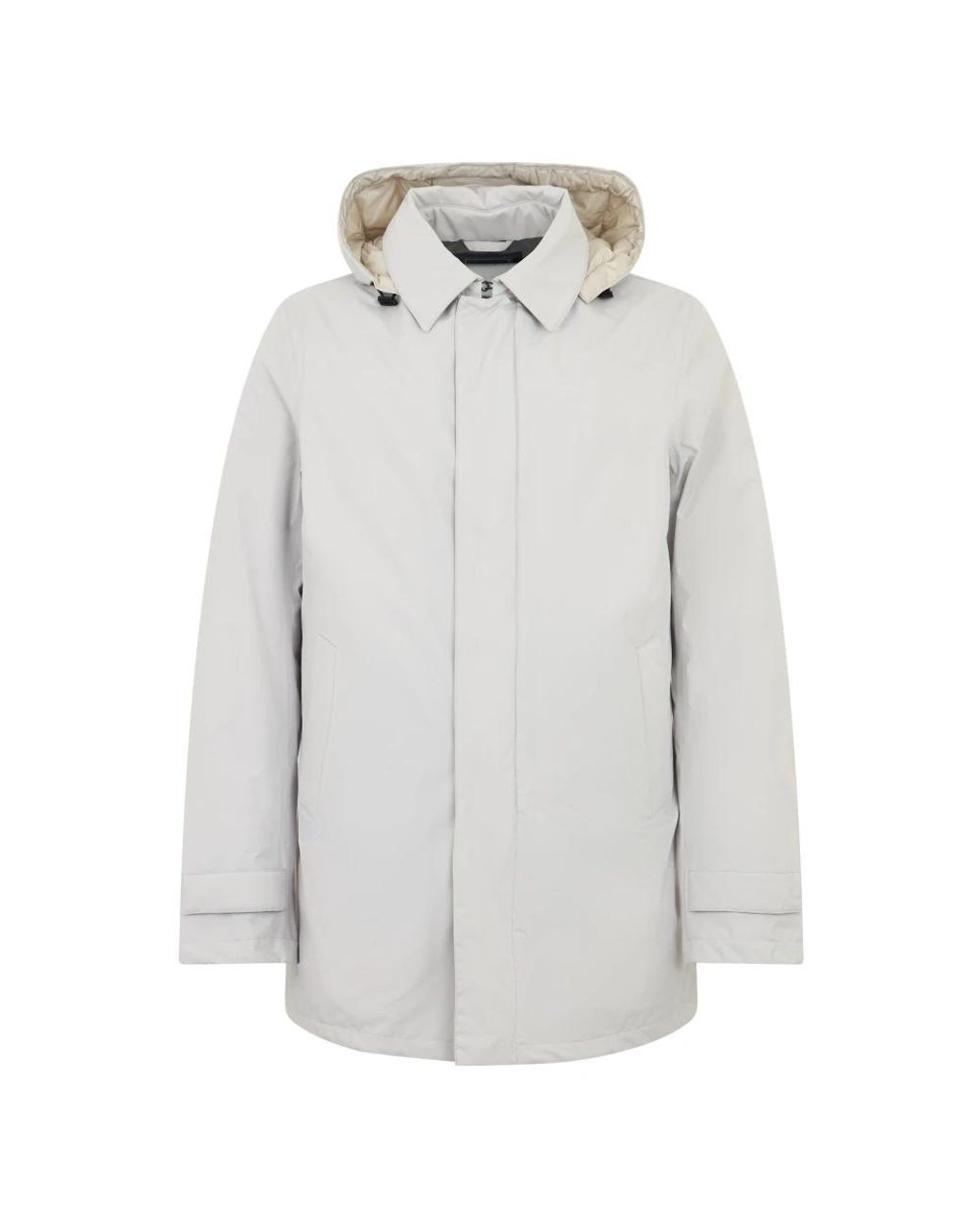 Herno Laminar Carcoat in het Gray voor heren