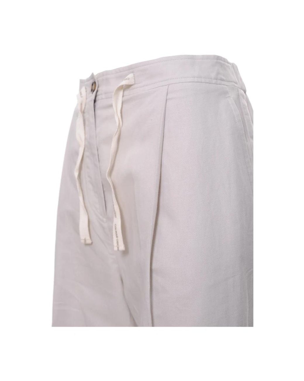 Colmar Gray Wide Trousers