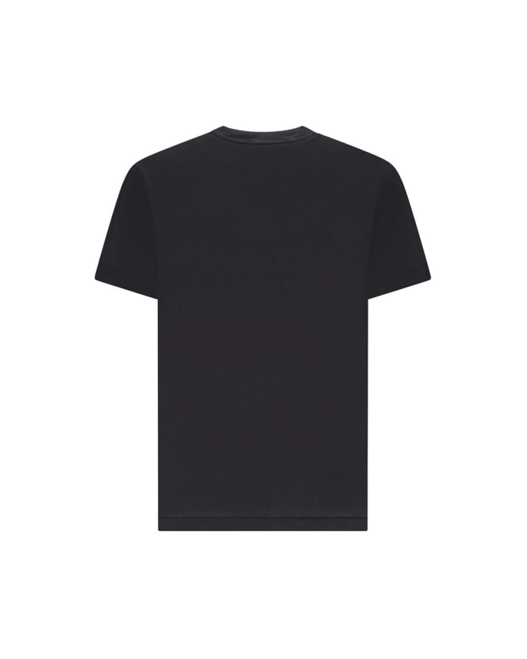 Stone Island Black T-Shirts for men