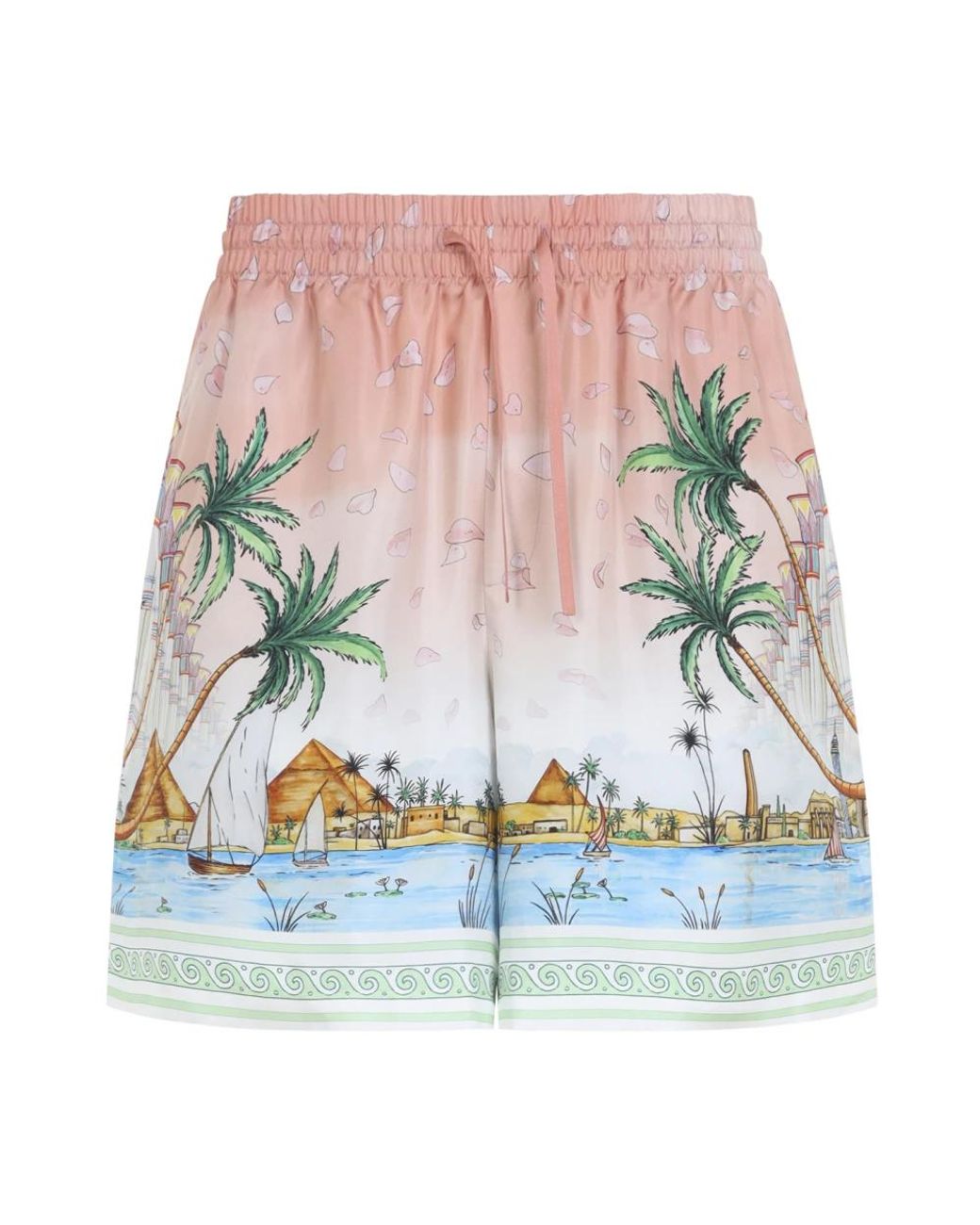 Casablanca Multicolor Casual Shorts for men