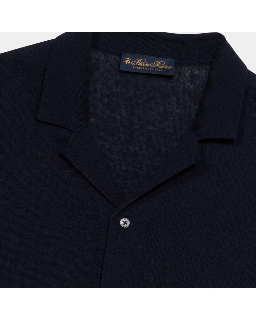 Brooks Brothers Blue Short Sleeve Shirts for men