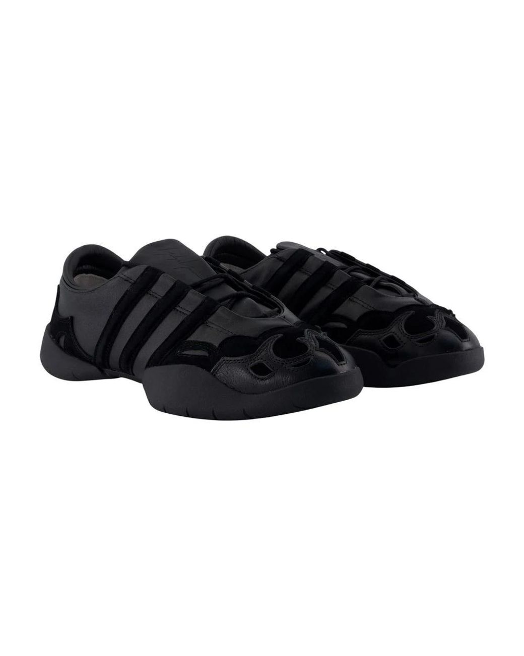 Y-3 Black Sneakers for men