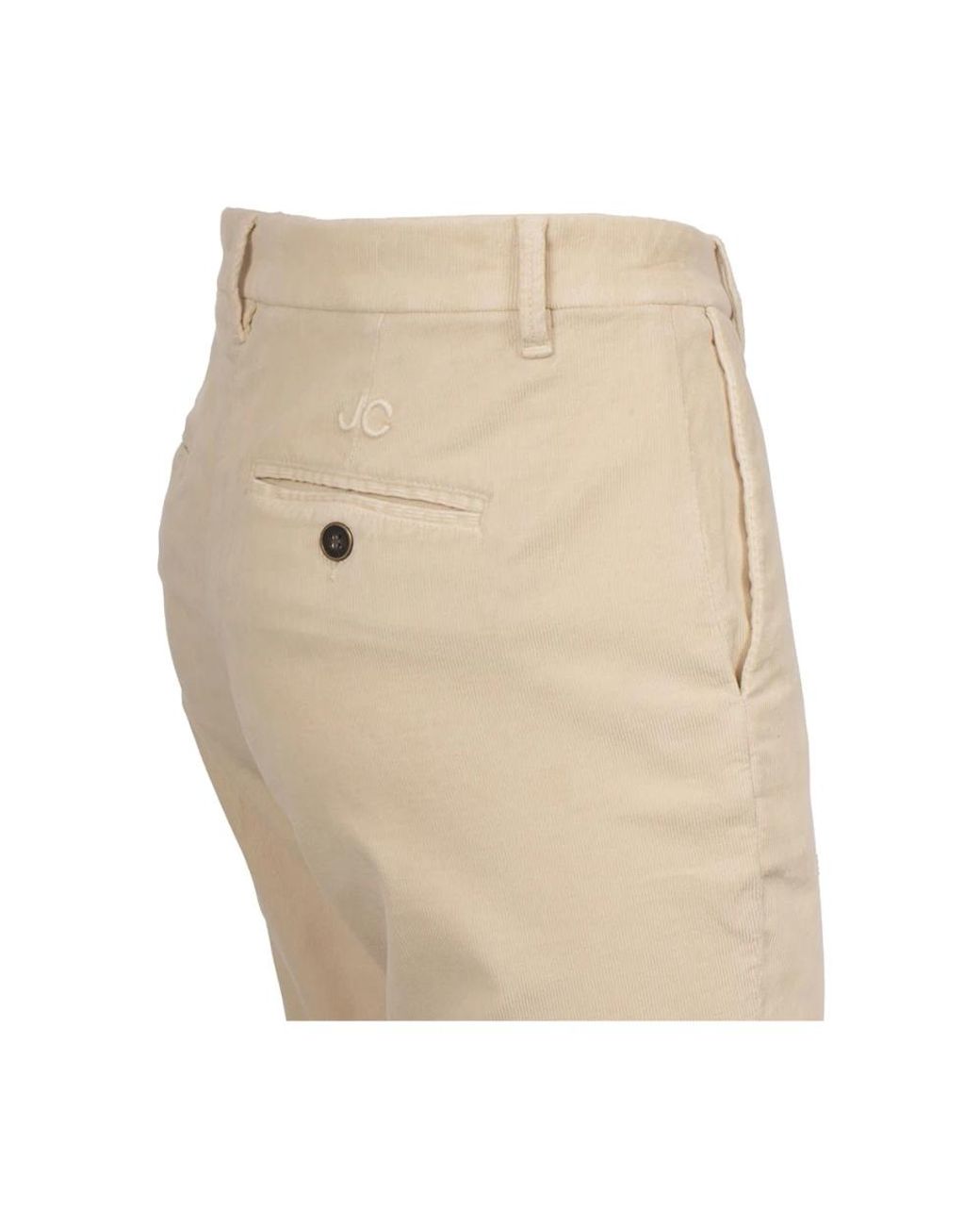 Jacob Cohen Natural Slim-Fit Trousers