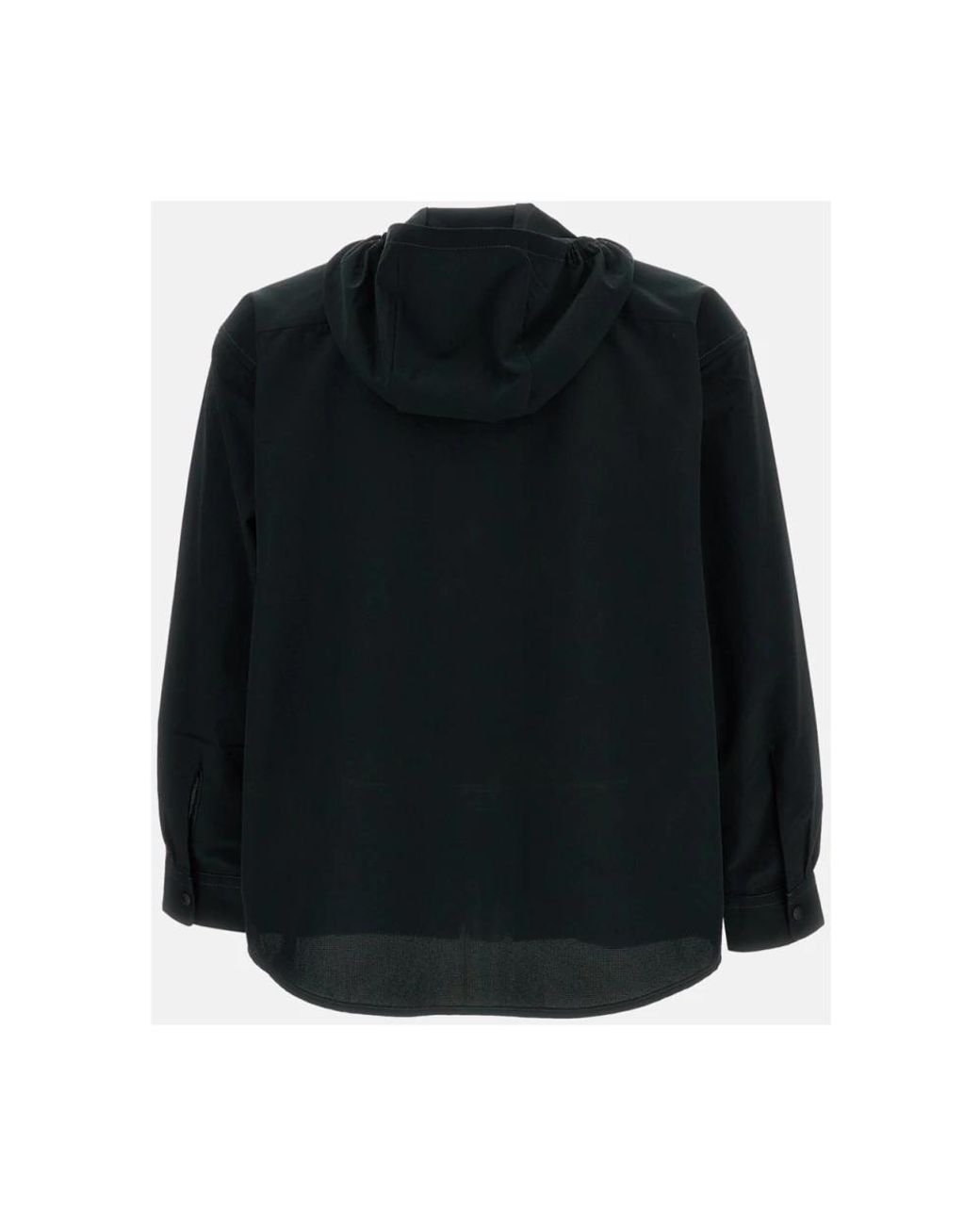 And Wander Black Casual Shirts for men