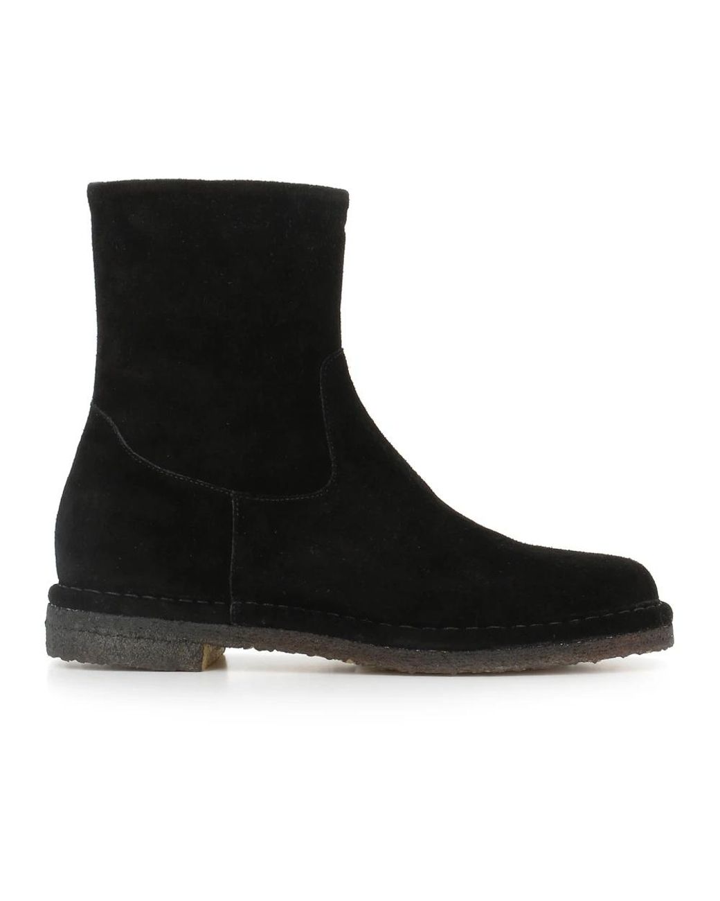 Roberto Del Carlo Black Ankle Boots