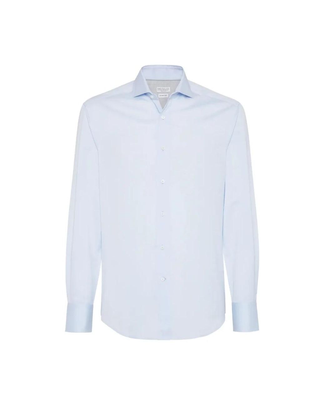 Brunello Cucinelli White Casual Shirts for men