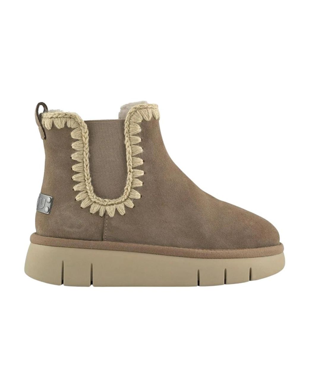 Mou Brown Winter Boots