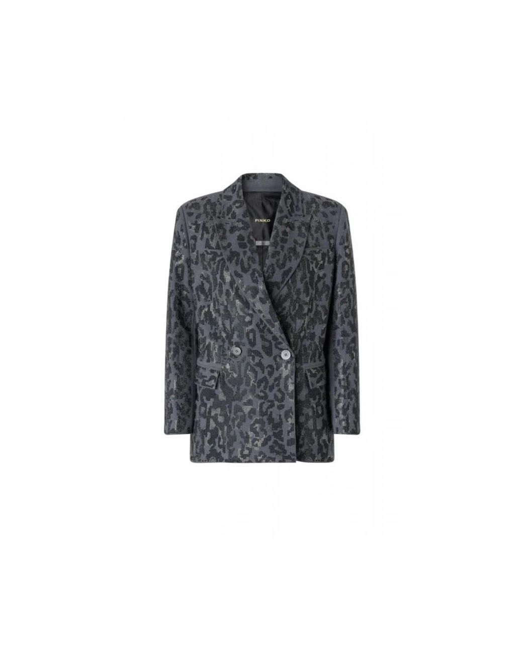 Pinko Gray Blazers