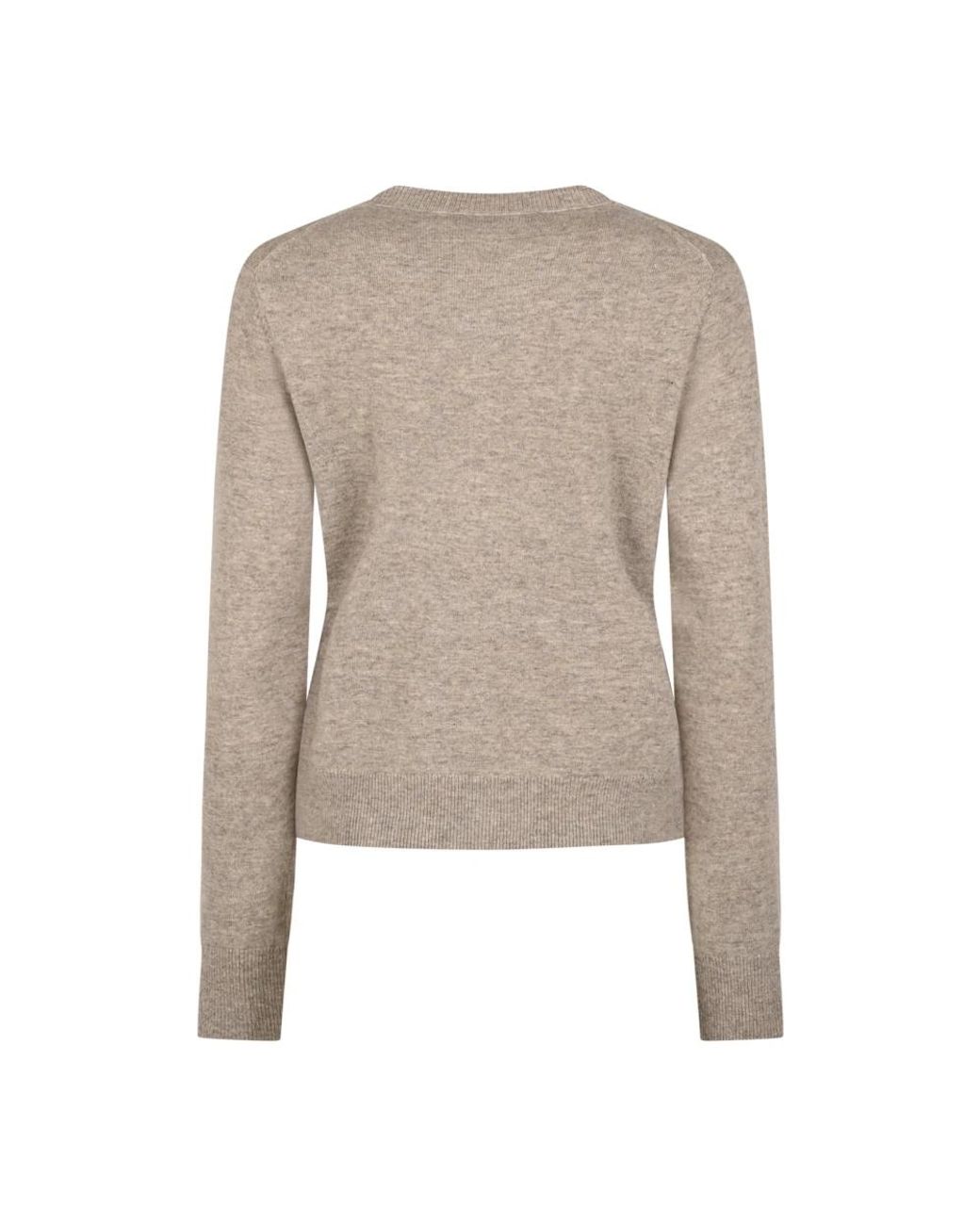 Cardigans Acne en coloris Natural