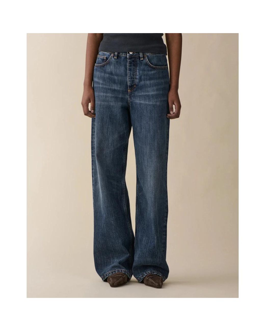 Jeanerica Blue Wide Jeans