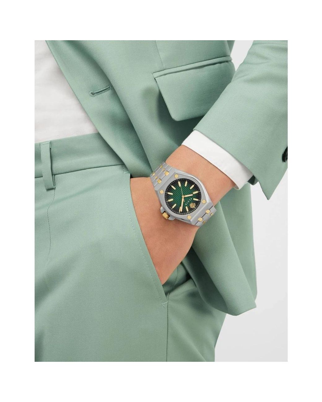 Philipp Plein Green Watches for men