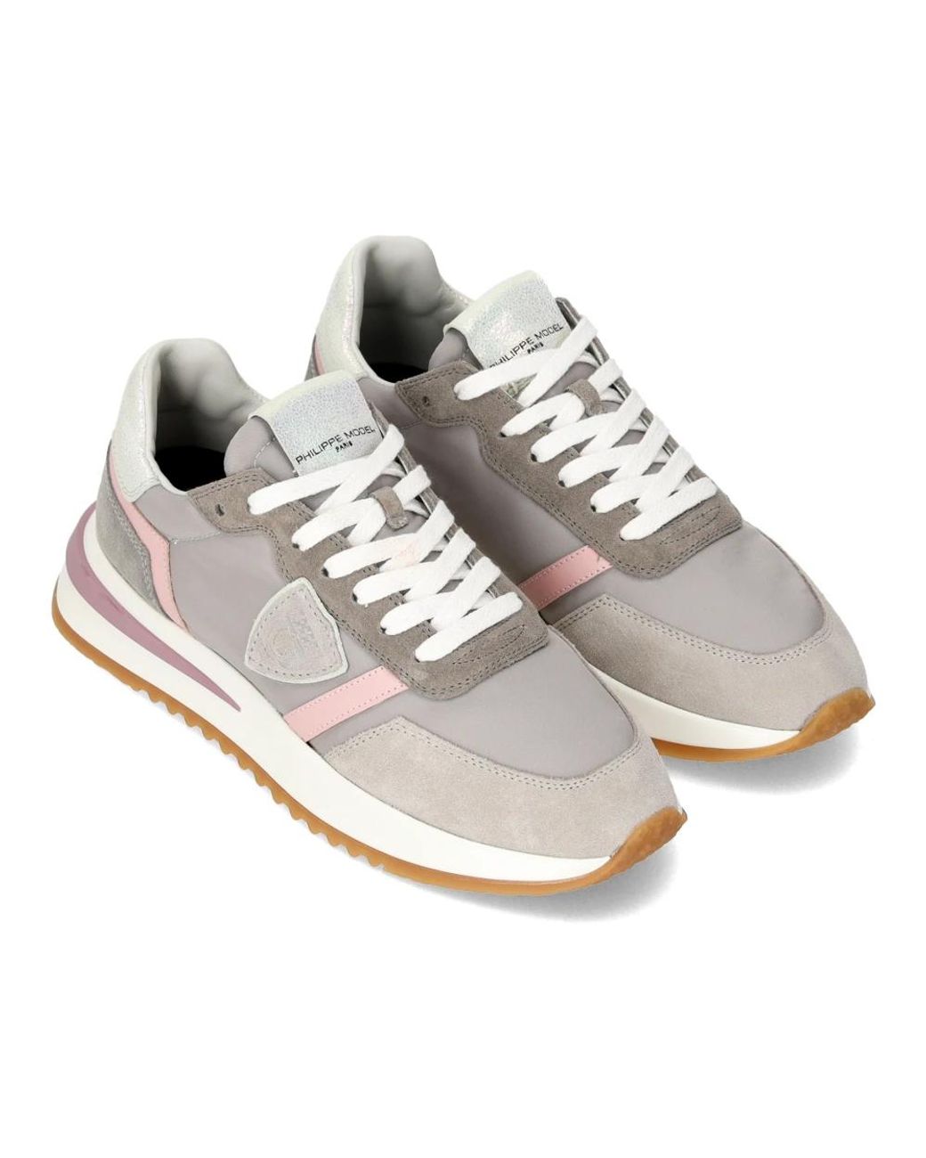 Philippe Model White Sneakers