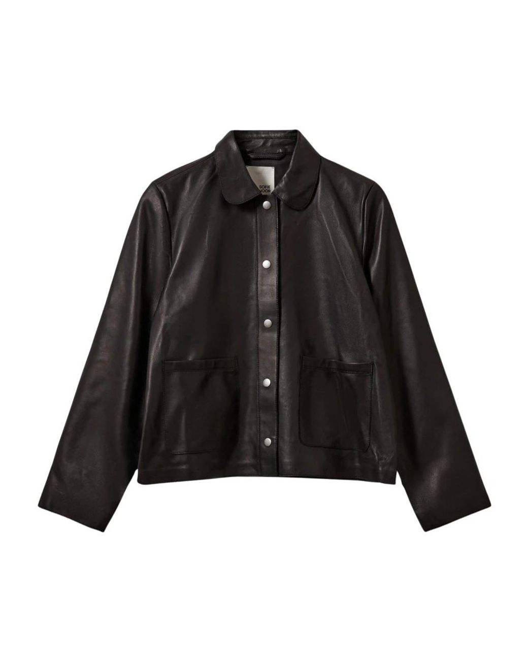 Leather Jackets Sofie Schnoor en coloris Black