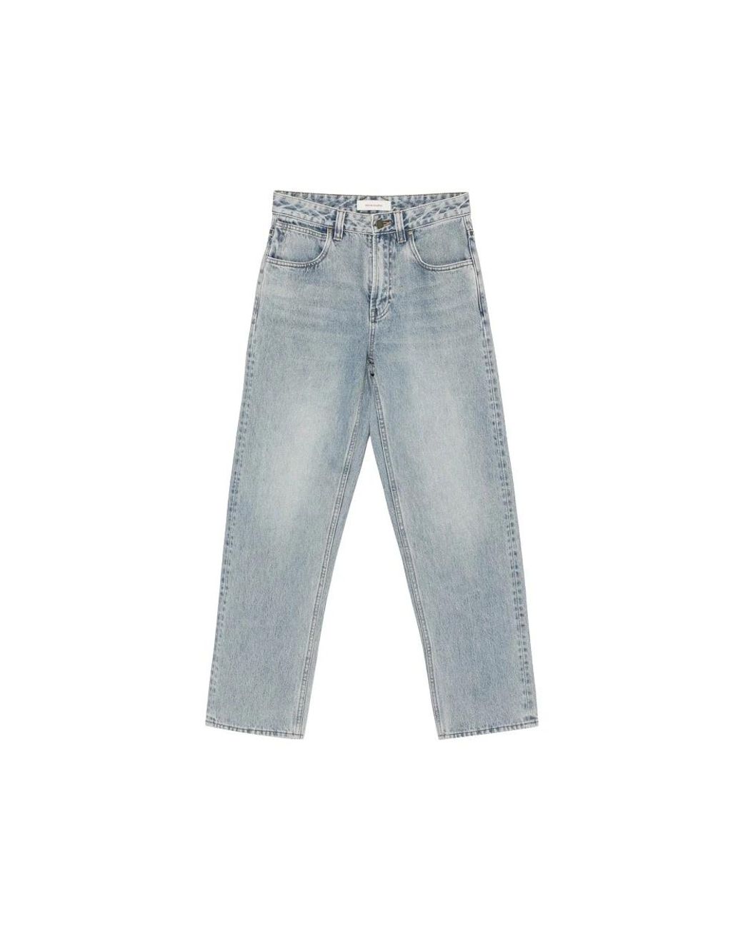 Entire studios Blue Straight Fit Jeans