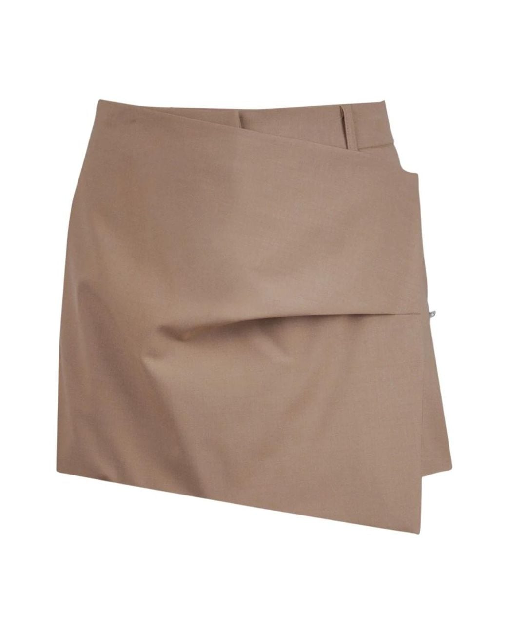 Ottod'Ame Brown Short Skirts