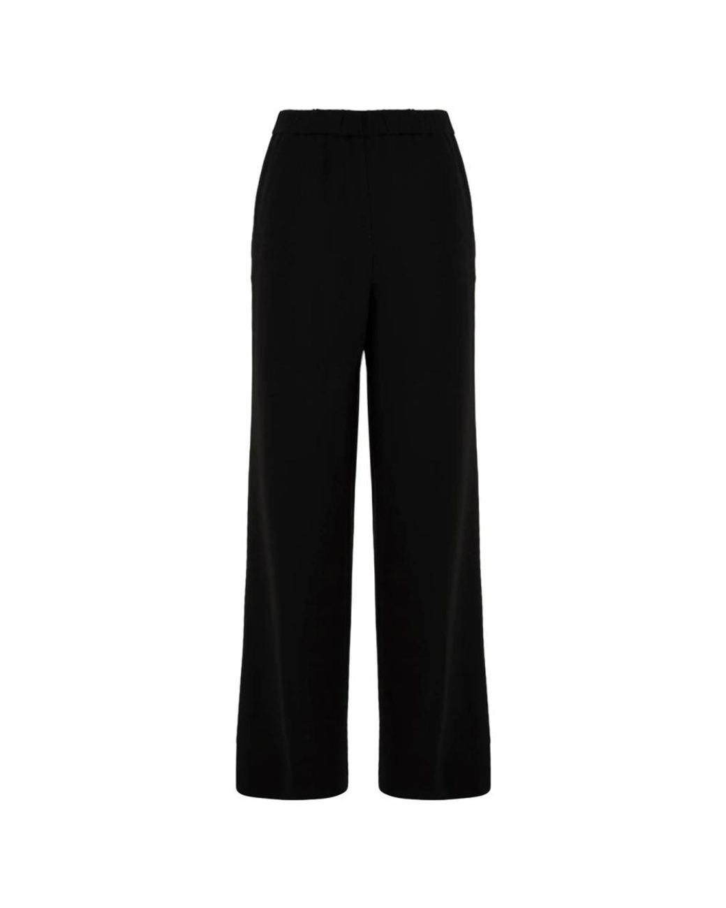 Aspesi Broeken ,Zwart ,Zwarte Damesbroek Model 0128 in het Black