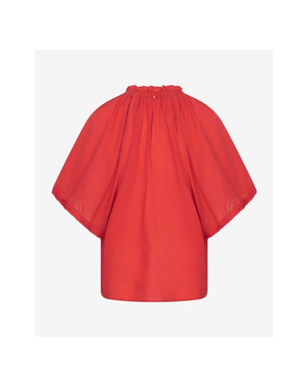 Ibana Red Blouses