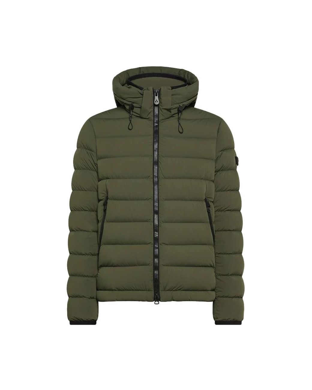 Peuterey Jassen ,Groen ,Nylon Korte Nylon Parka Jas in het Green voor heren