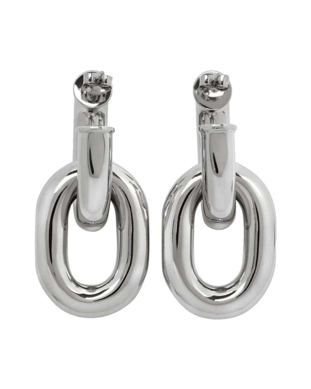 Rabanne Metallic Earrings