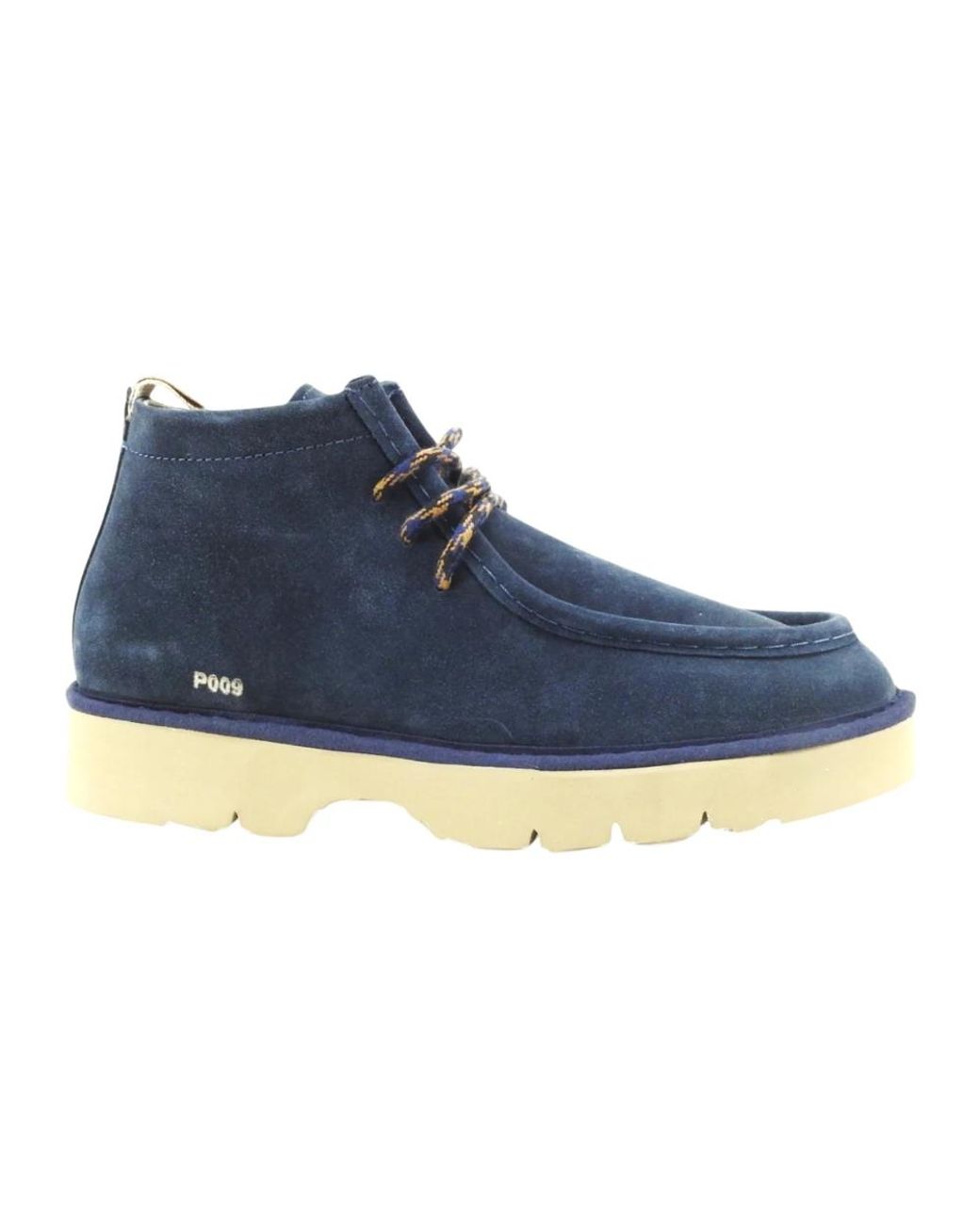 Pànchic P009 Schnürstiefel in Blue für Herren