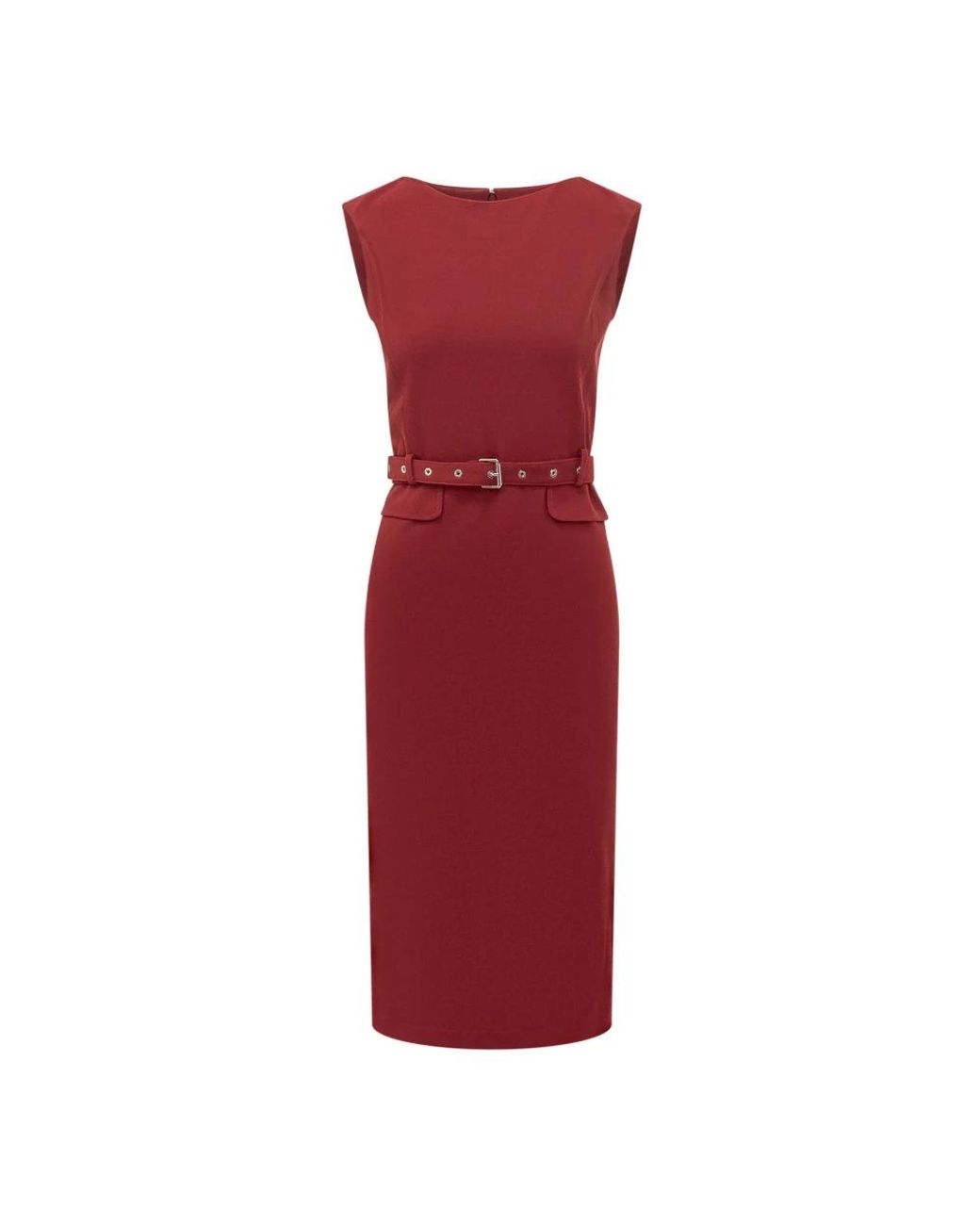 Pinko Red Midi Dresses