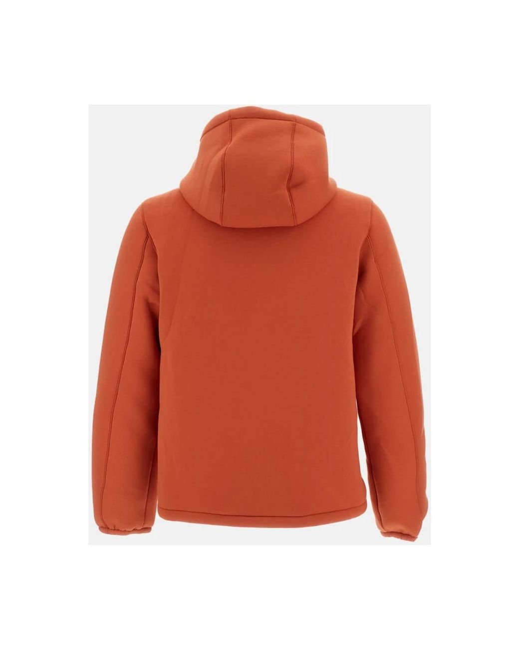 K-Way Orange Zip-Throughs for men