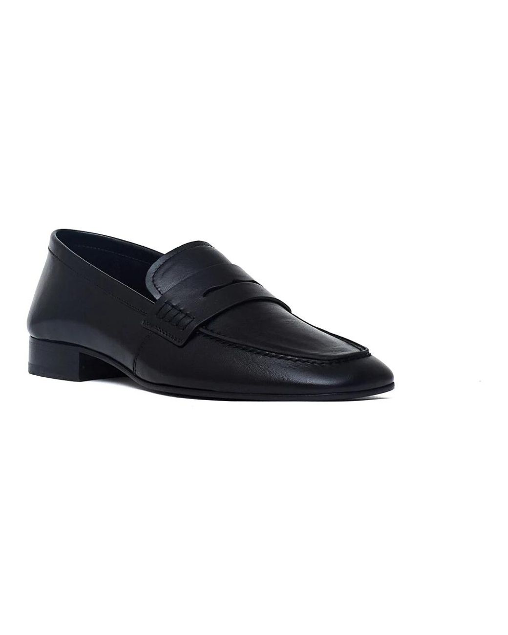 Dries Van Noten Blue Loafers