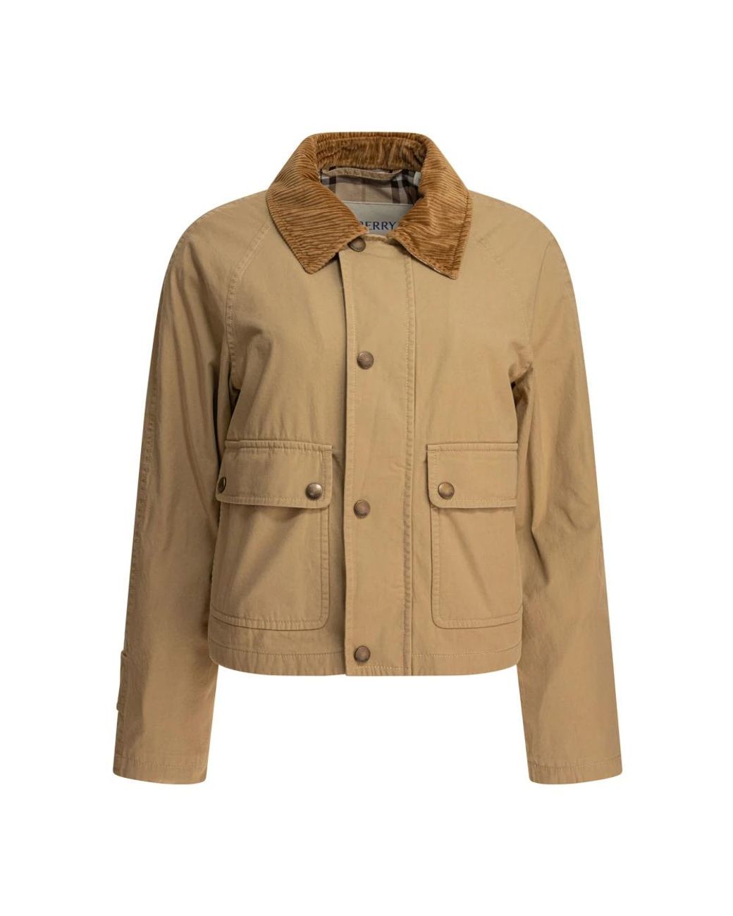 Burberry Natural Botton Jacket