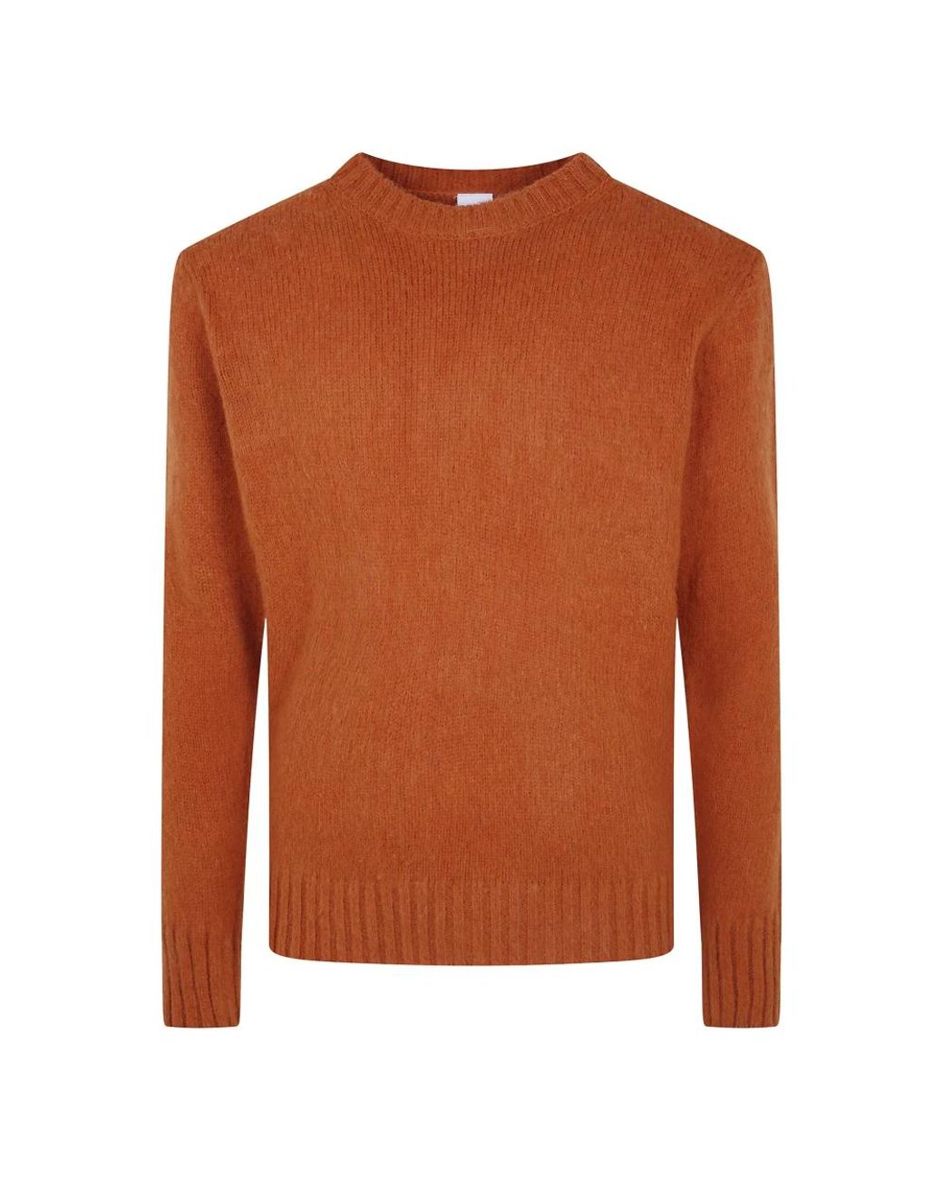 Aspesi Round-Neck Strickwaren in Brown für Herren