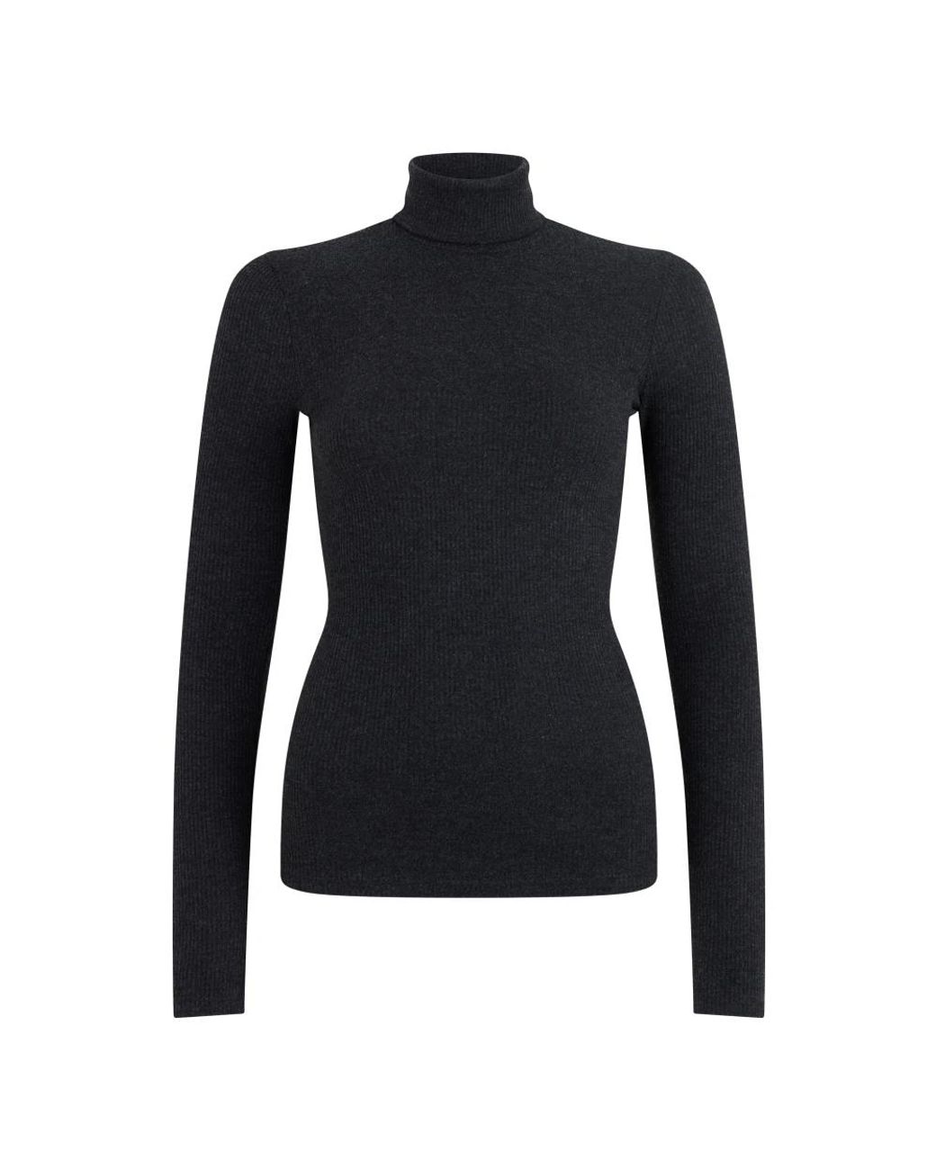 Agolde Black Turtlenecks