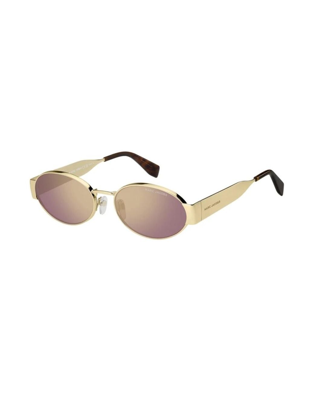 Marc Jacobs Metallic Sunglasses