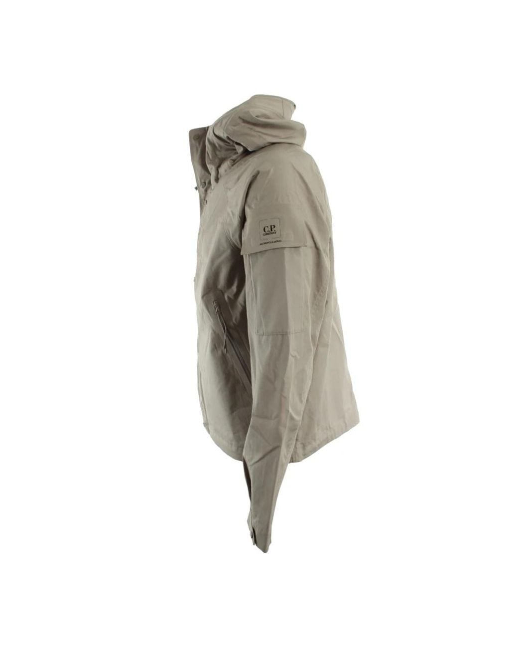 C P Company Gray Light Jackets for men