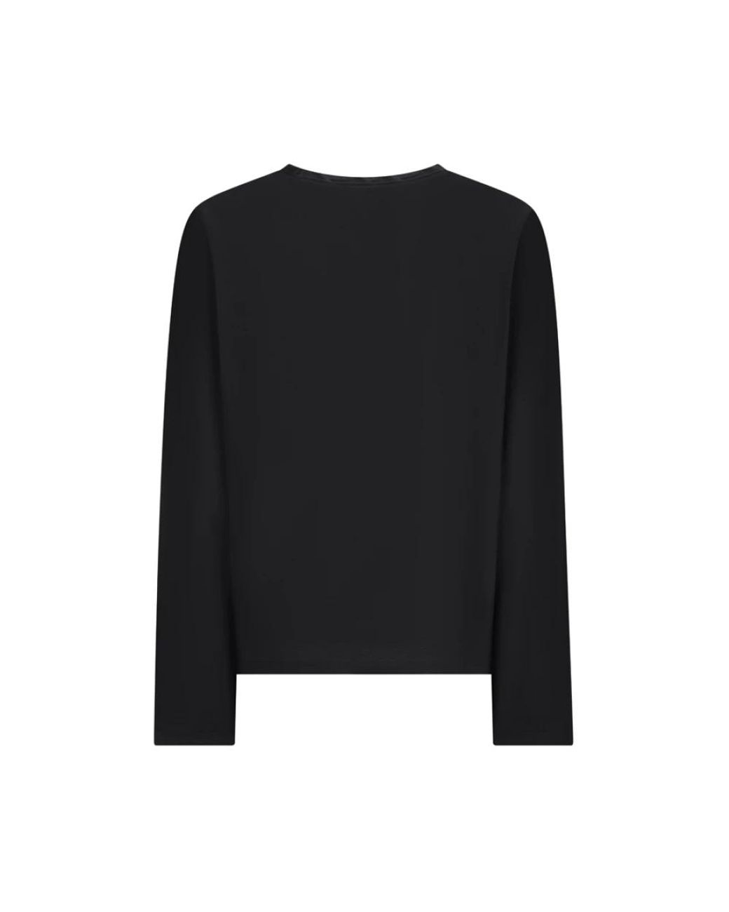 Haikure Black Long Sleeve T-Shirts