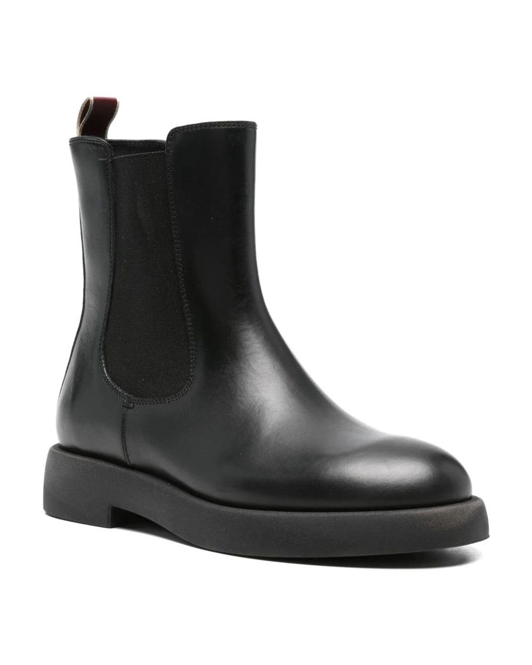 Sturlini Black Chelsea Boots