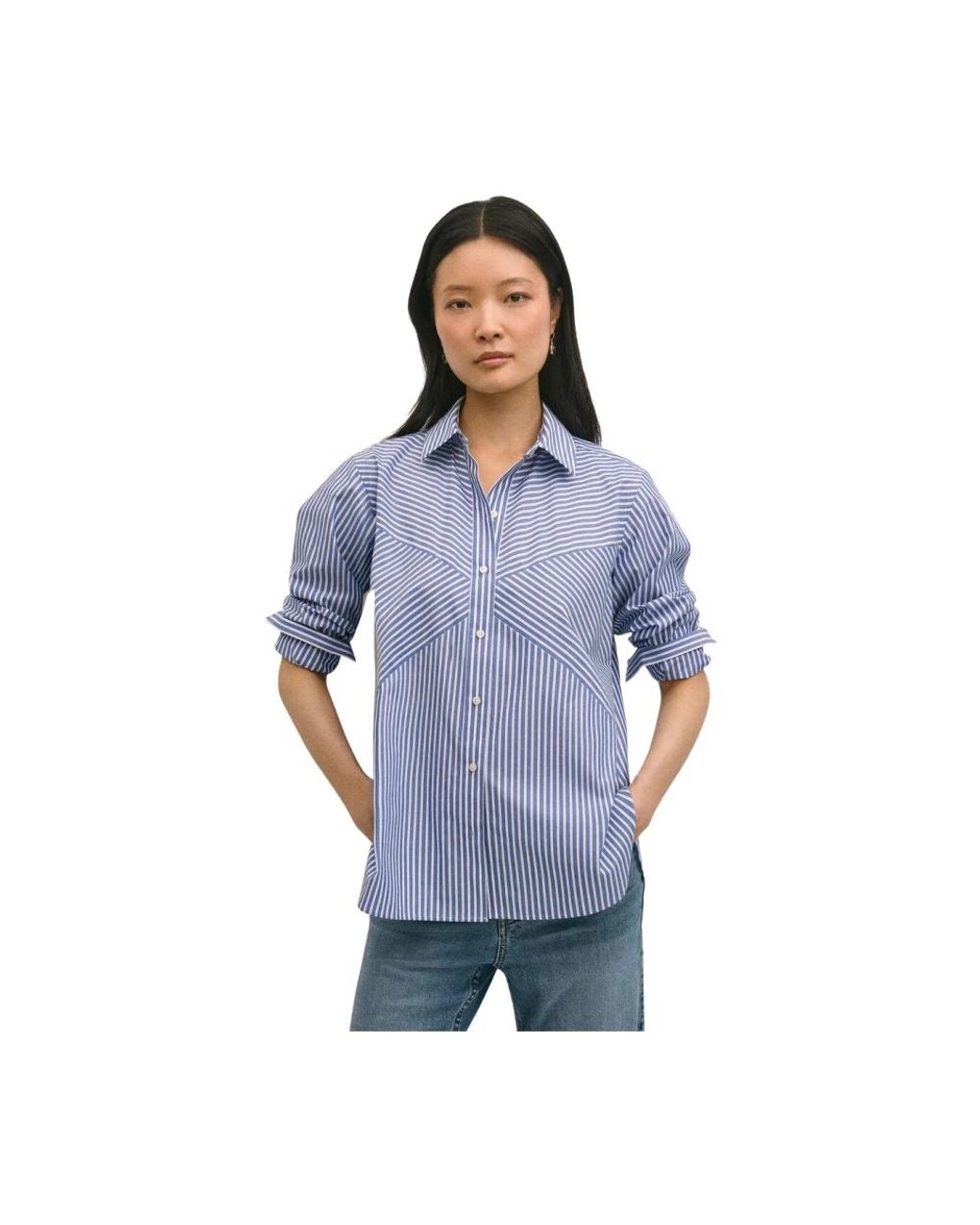 Brooks Brothers Blue Shirts
