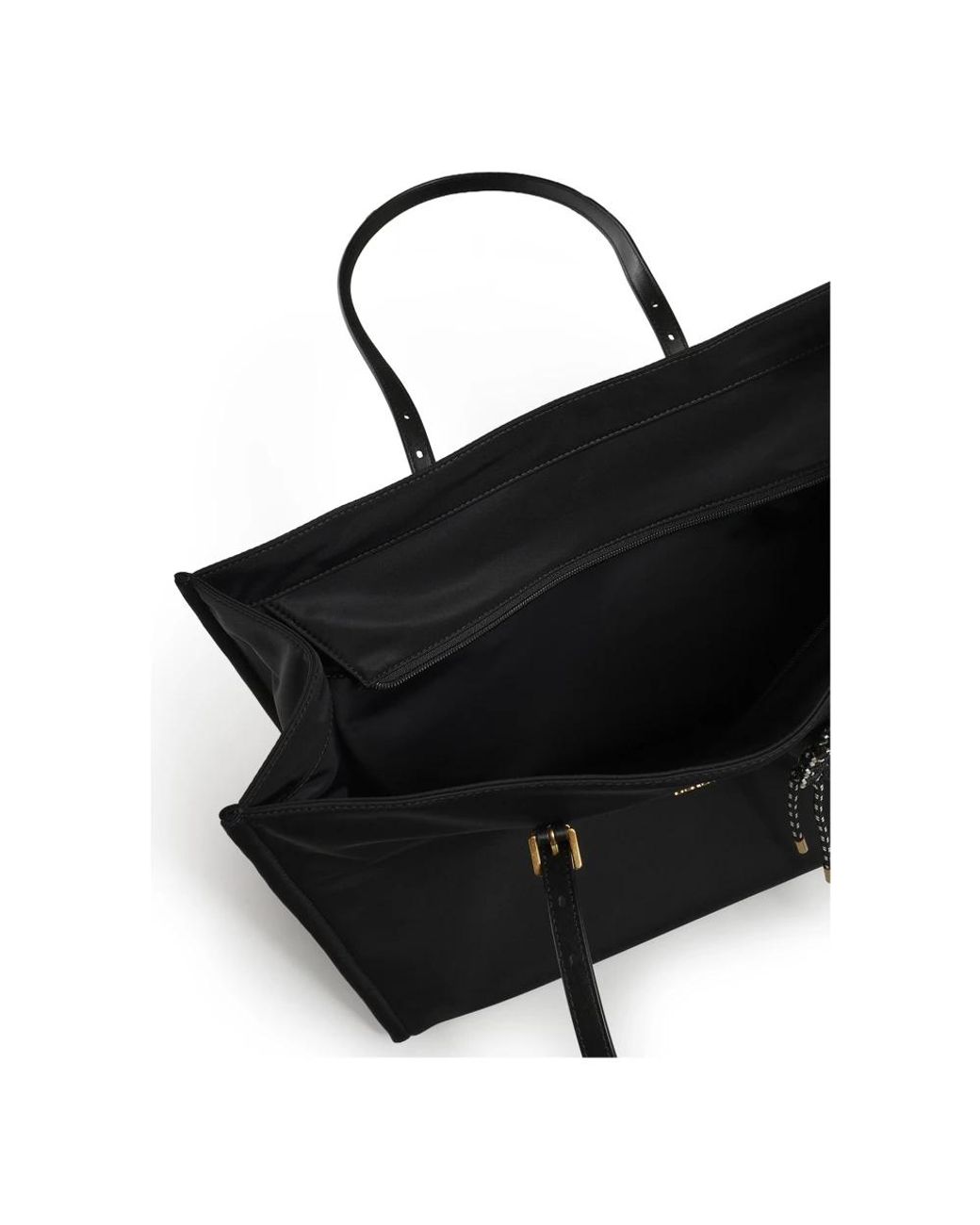 Michael Kors Black Shopping Bags