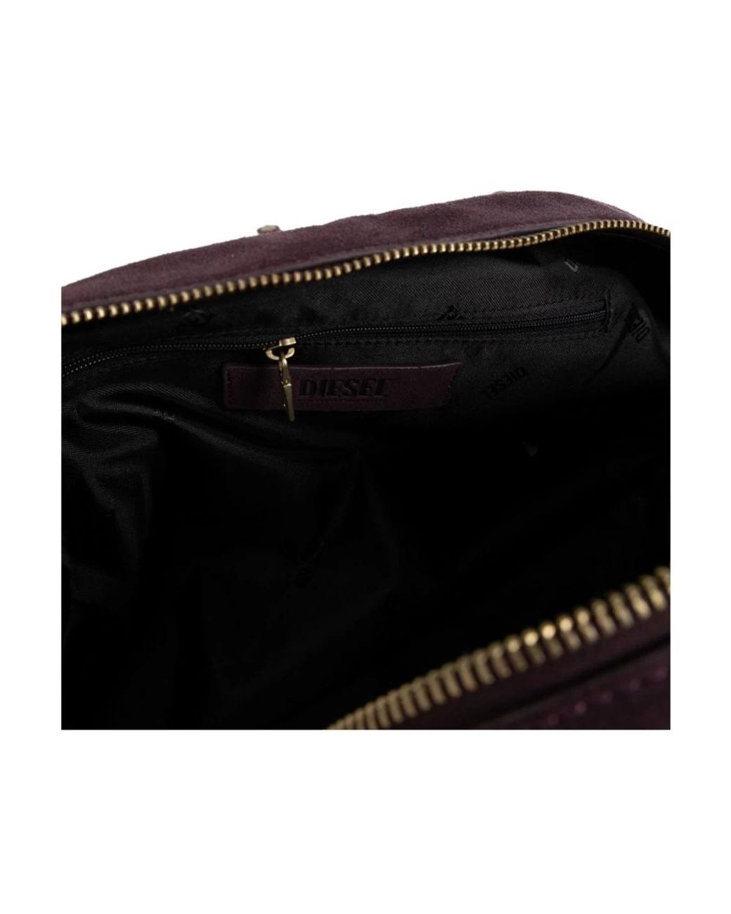DIESEL Purple Handbags for men