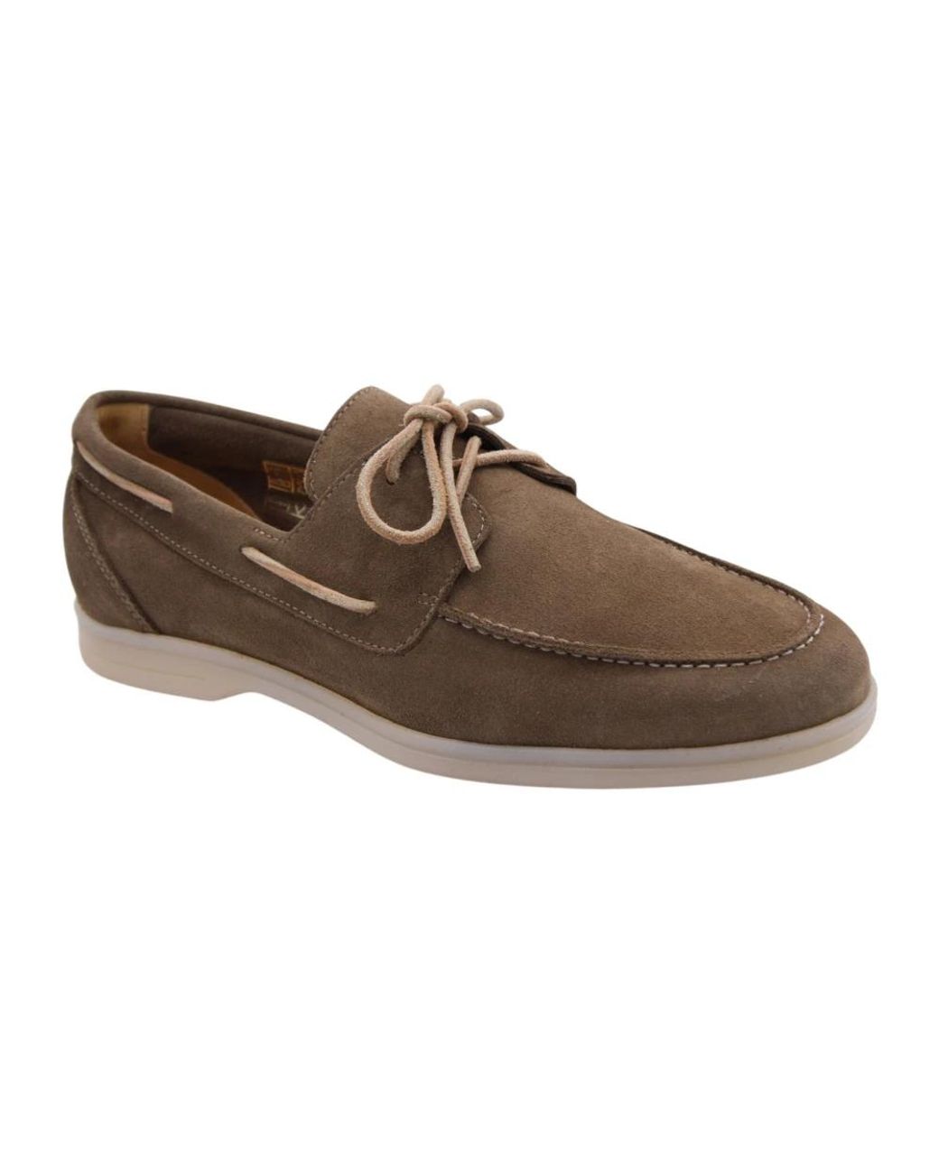 CTWLK Brown Boat Shoes for men