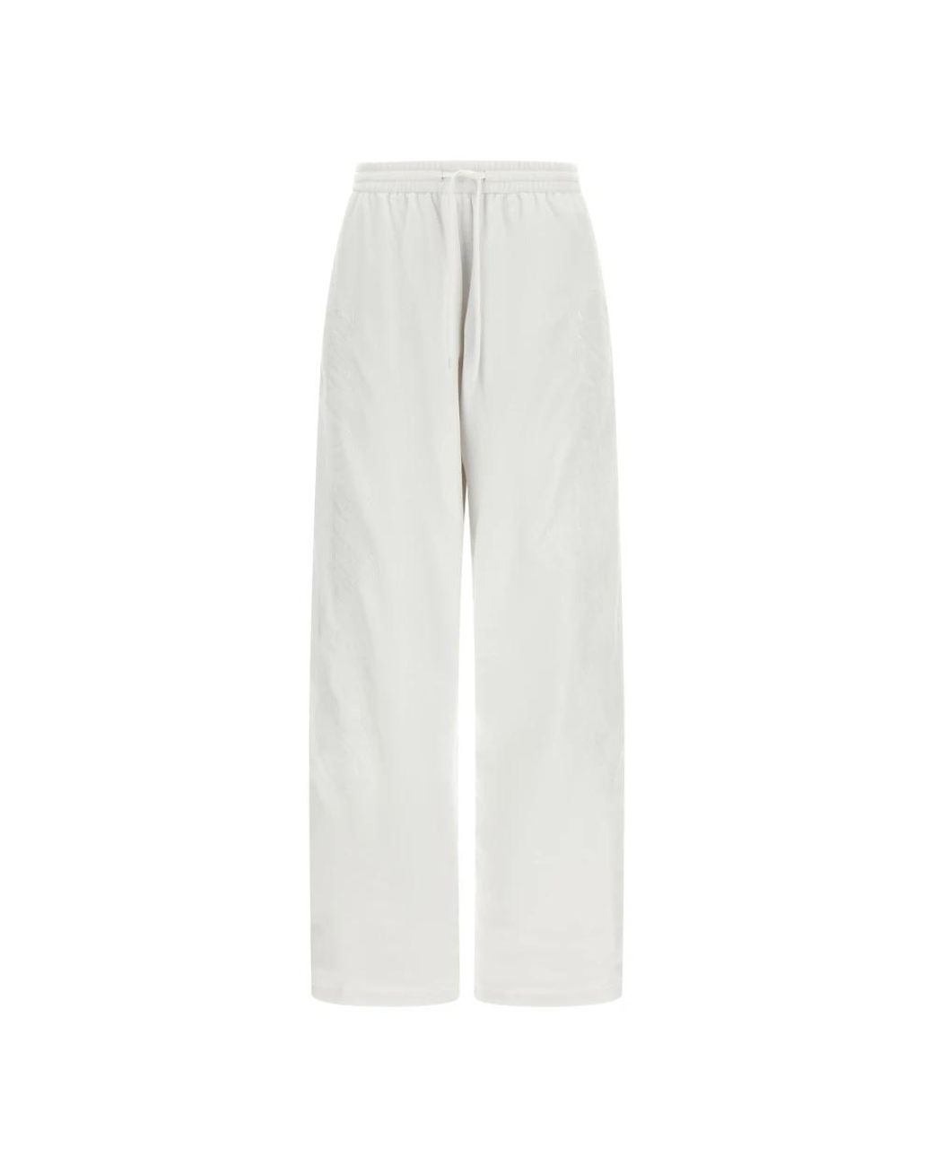 Balenciaga White Sweatpants