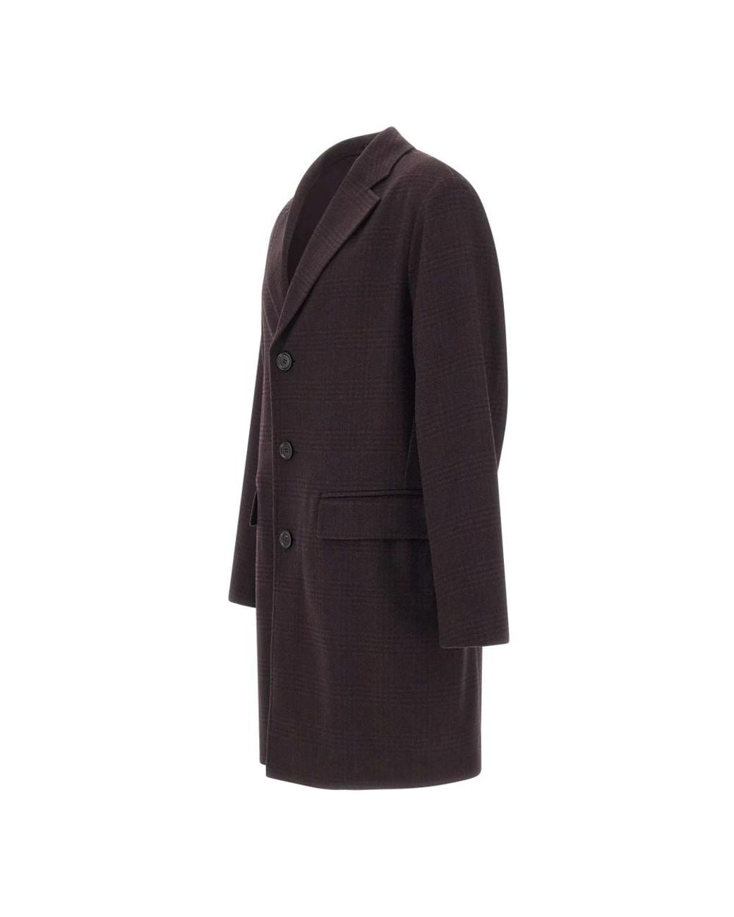 Single-Breasted Coats Boss de hombre de color Blue
