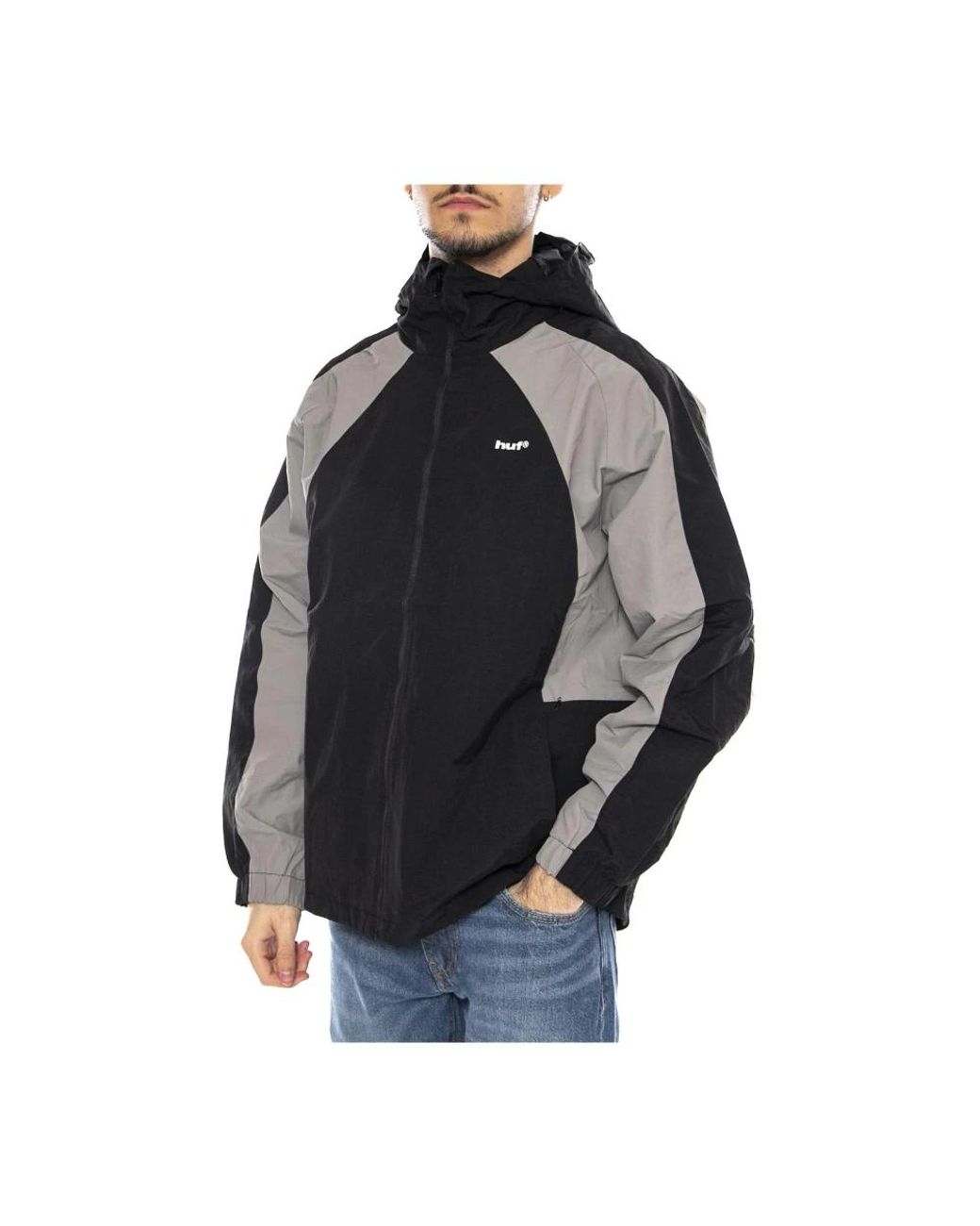Light Jackets Huf pour homme en coloris Black