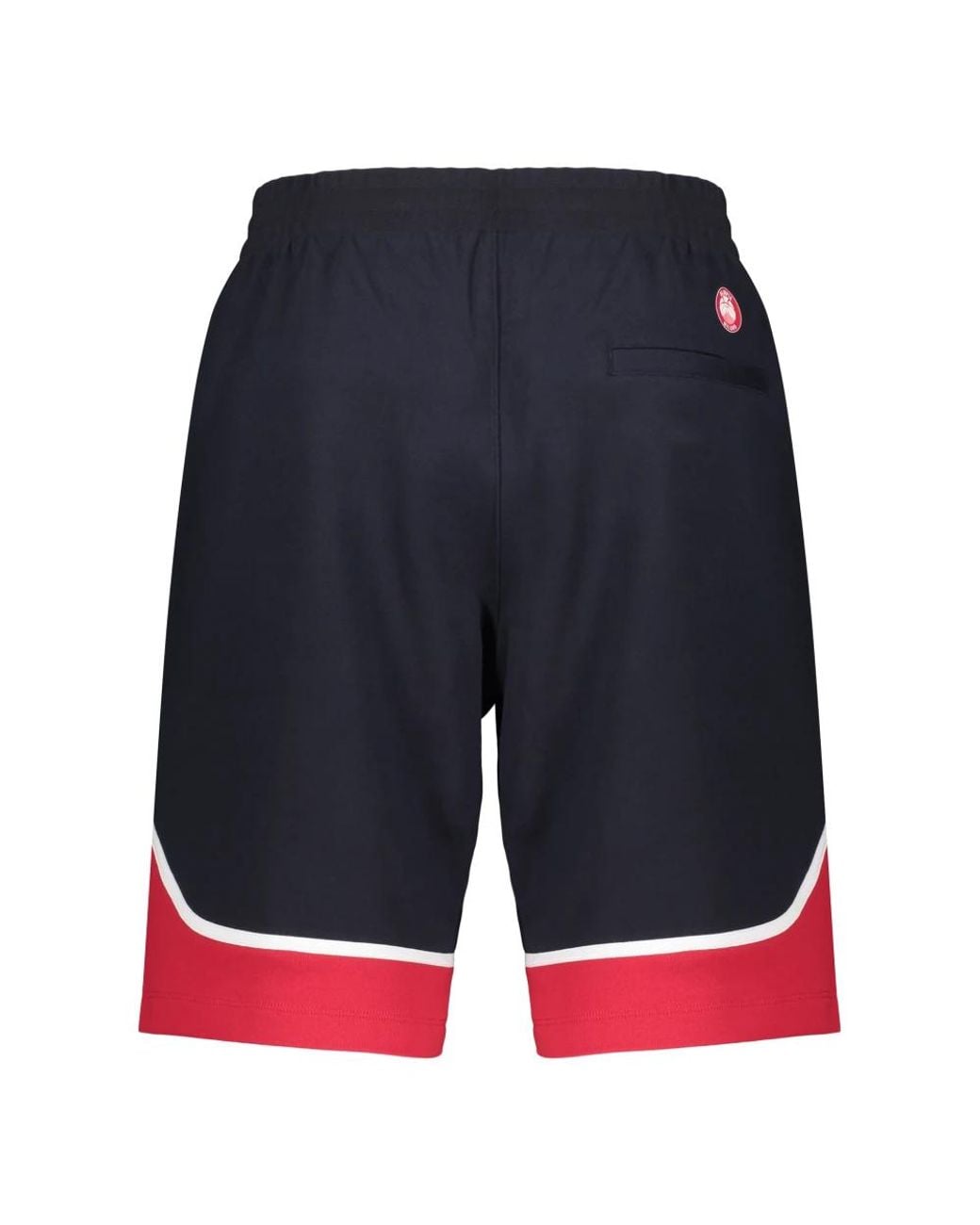 EA7 Blue Casual Shorts for men