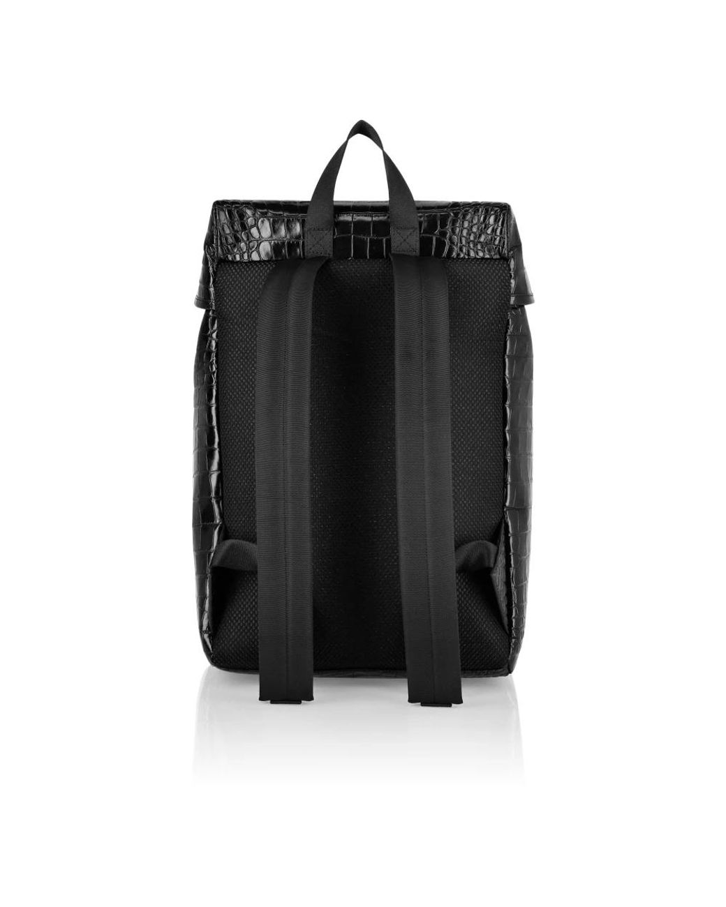 Backpacks Philipp Plein de hombre de color Black