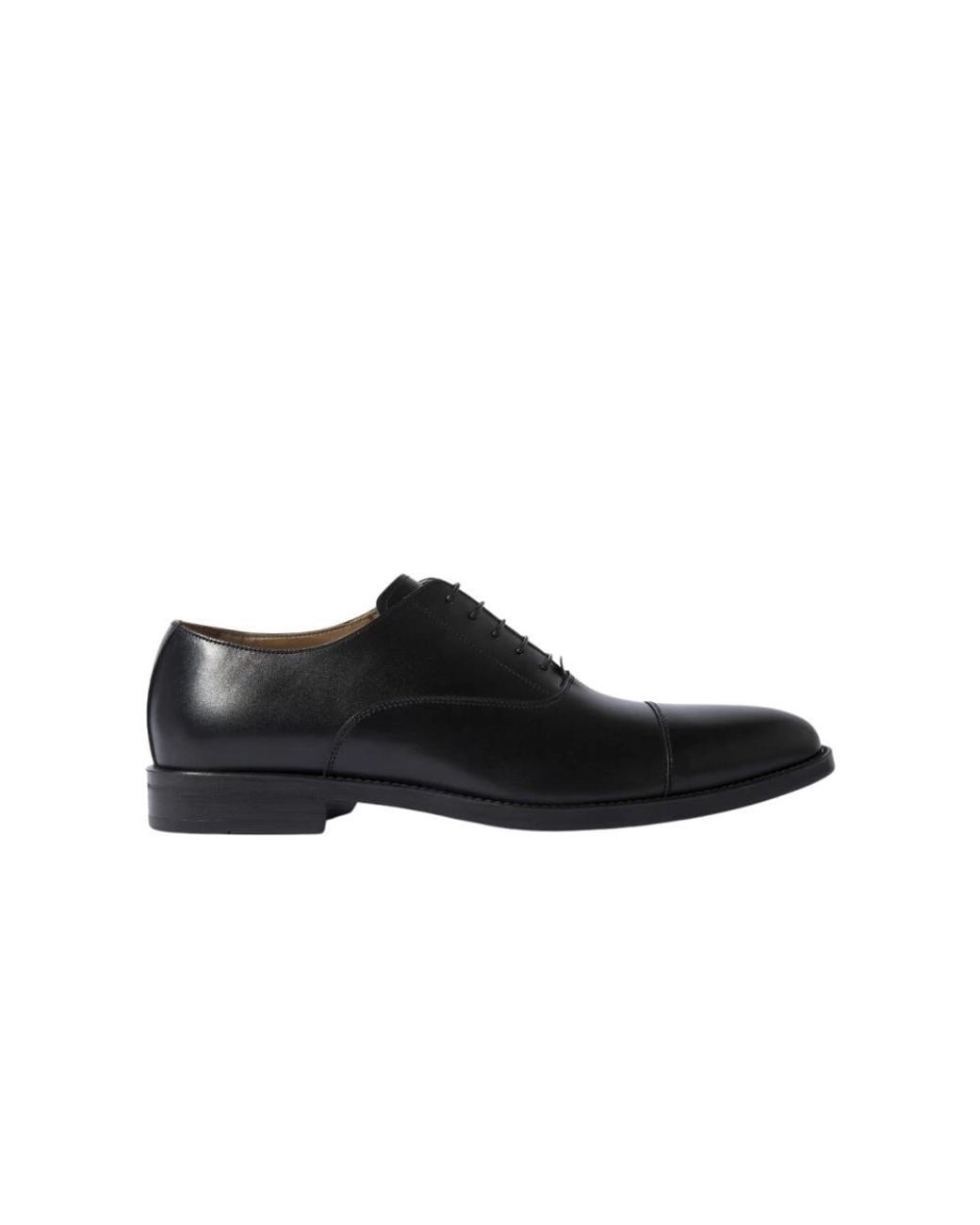 Scarosso Black Cesare Derbies for men